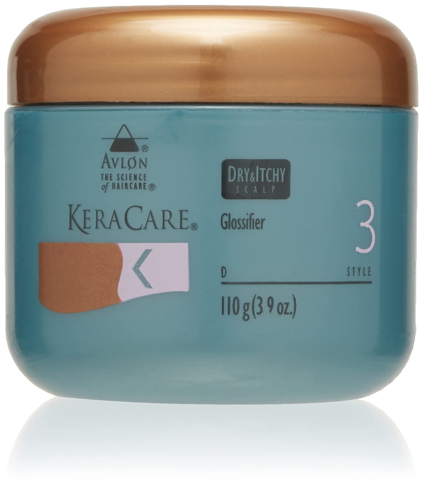 Avlon Keracare Dry and Itchy Glossifier, 3.9 Ounce Beauty & Personal Care KeraCare
