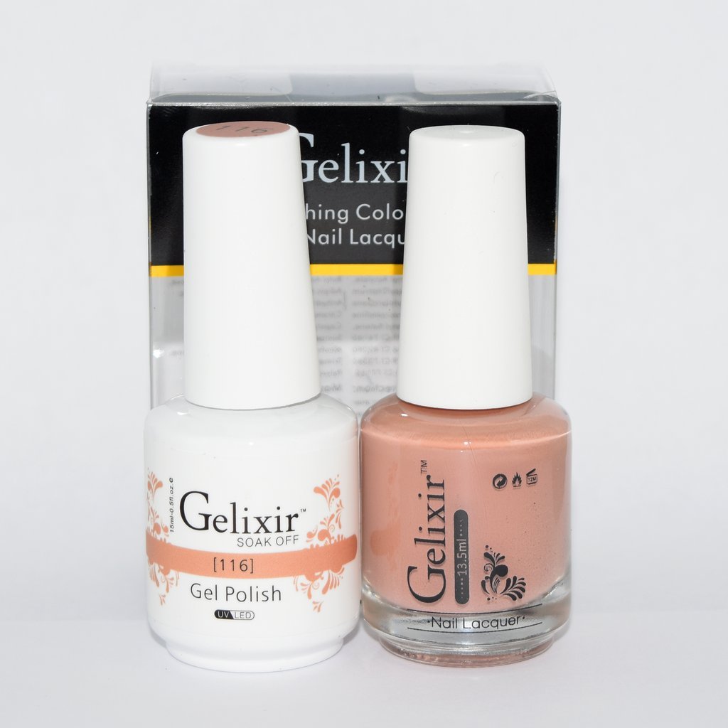 Gel Nail Polish Duo - 116 by GELIXIR Beauty & Personal Care Gelixir
