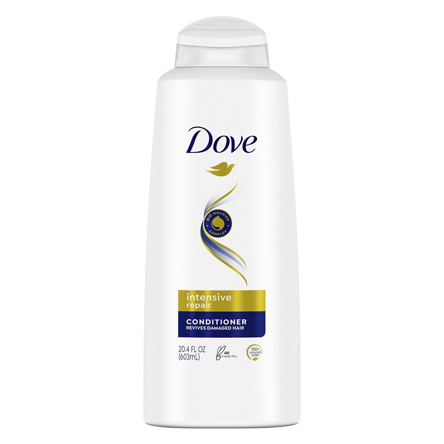 Dove Nutritive Solutions Strengthening Conditioner for Damaged Hair Intensive Repair Deep Conditioner Formula with Keratin Actives 20.4 oz Beauty & Personal Care Dove