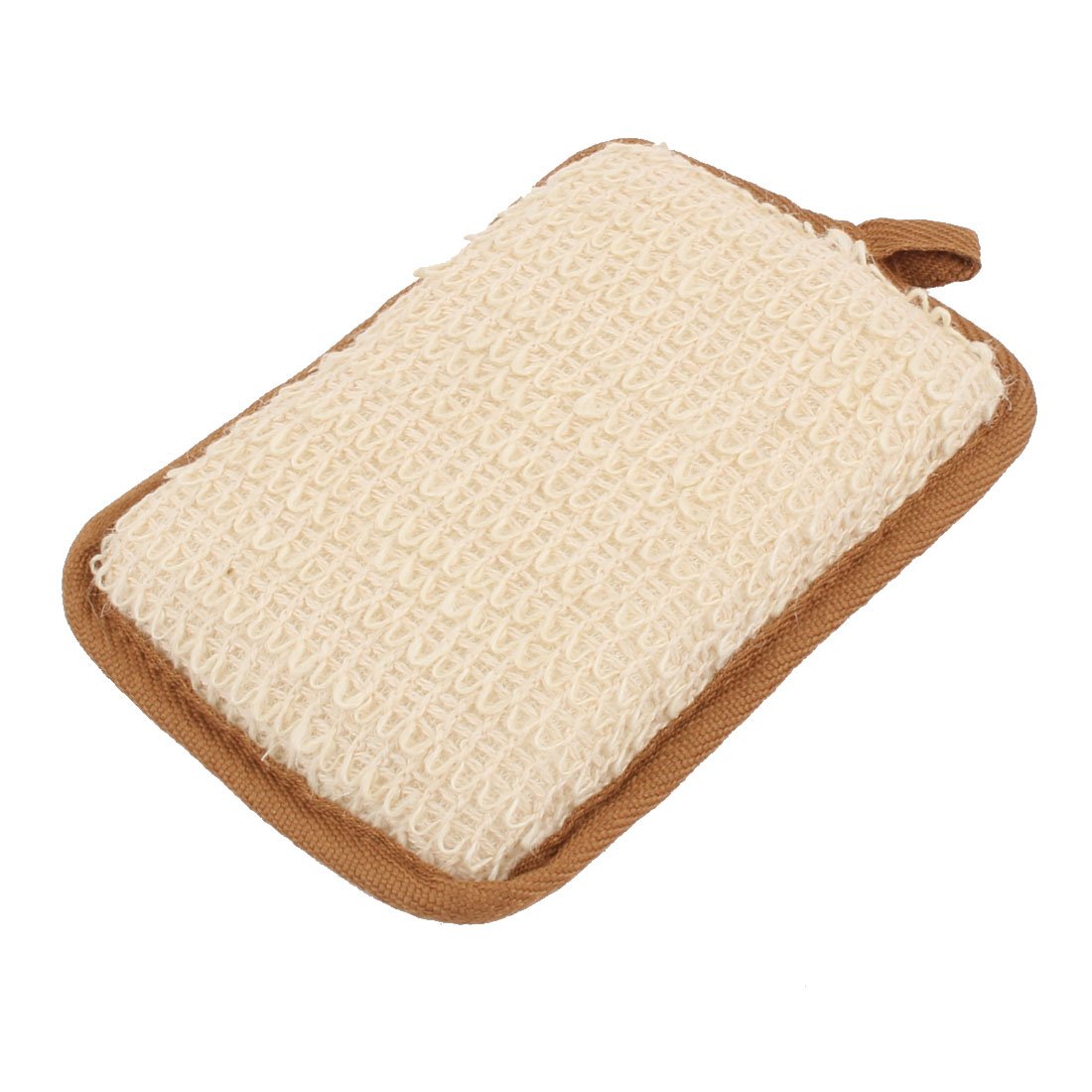 Ruilogod Sponge Home Rectangle Body Cleaning Washing Scrubber Bathing Shower Pad Pouf (id: eb1 c41 449 9e3 0d1 Beauty and Personal Care Ruilogod