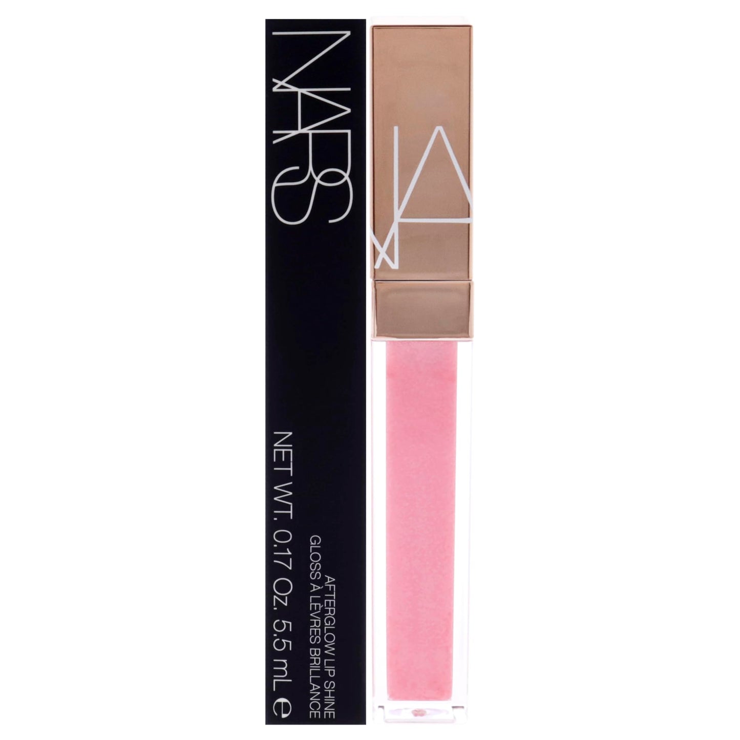 Afterglow Lip Shine - Cool Pink by NARS for Women - 0.17 oz Lip Gloss Beauty & Personal Care NARS