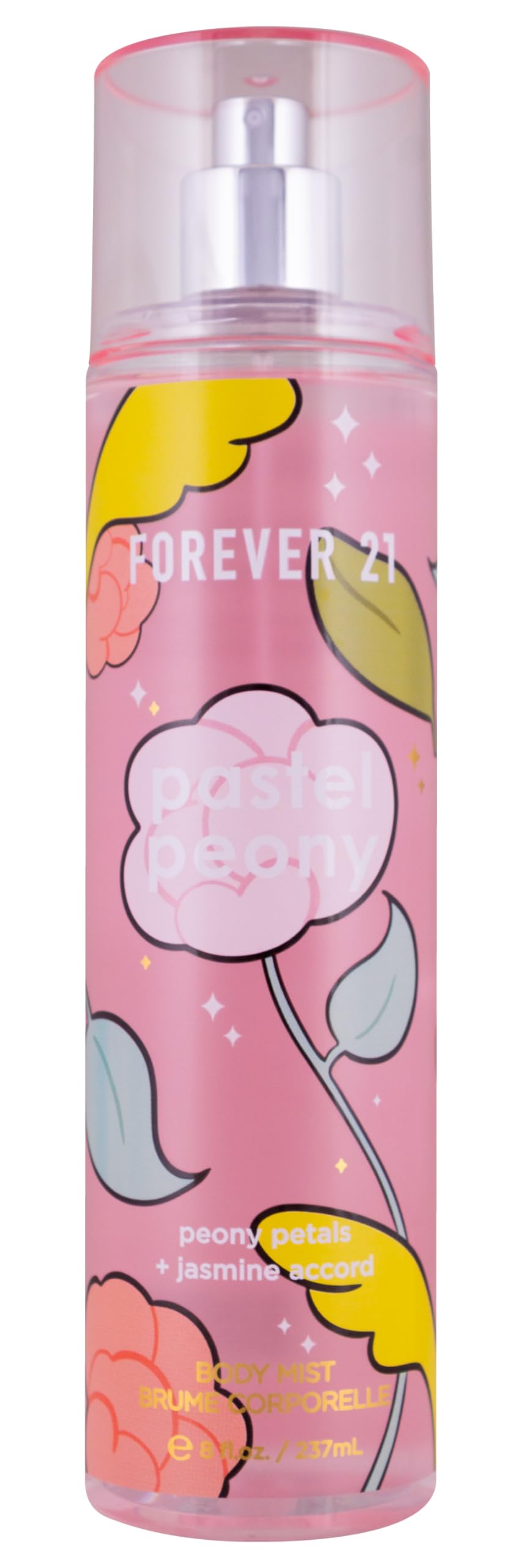 Pastel Peony Body Spray, 8 fl. oz., by Forever 21 Beauty & Personal Care Forever 21