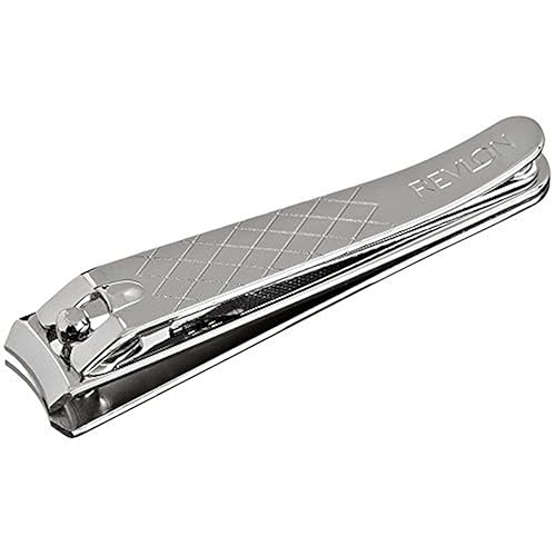 Revlon Toenail Clipper, 1 ea (Pack of 42) Beauty & Personal Care REVLON