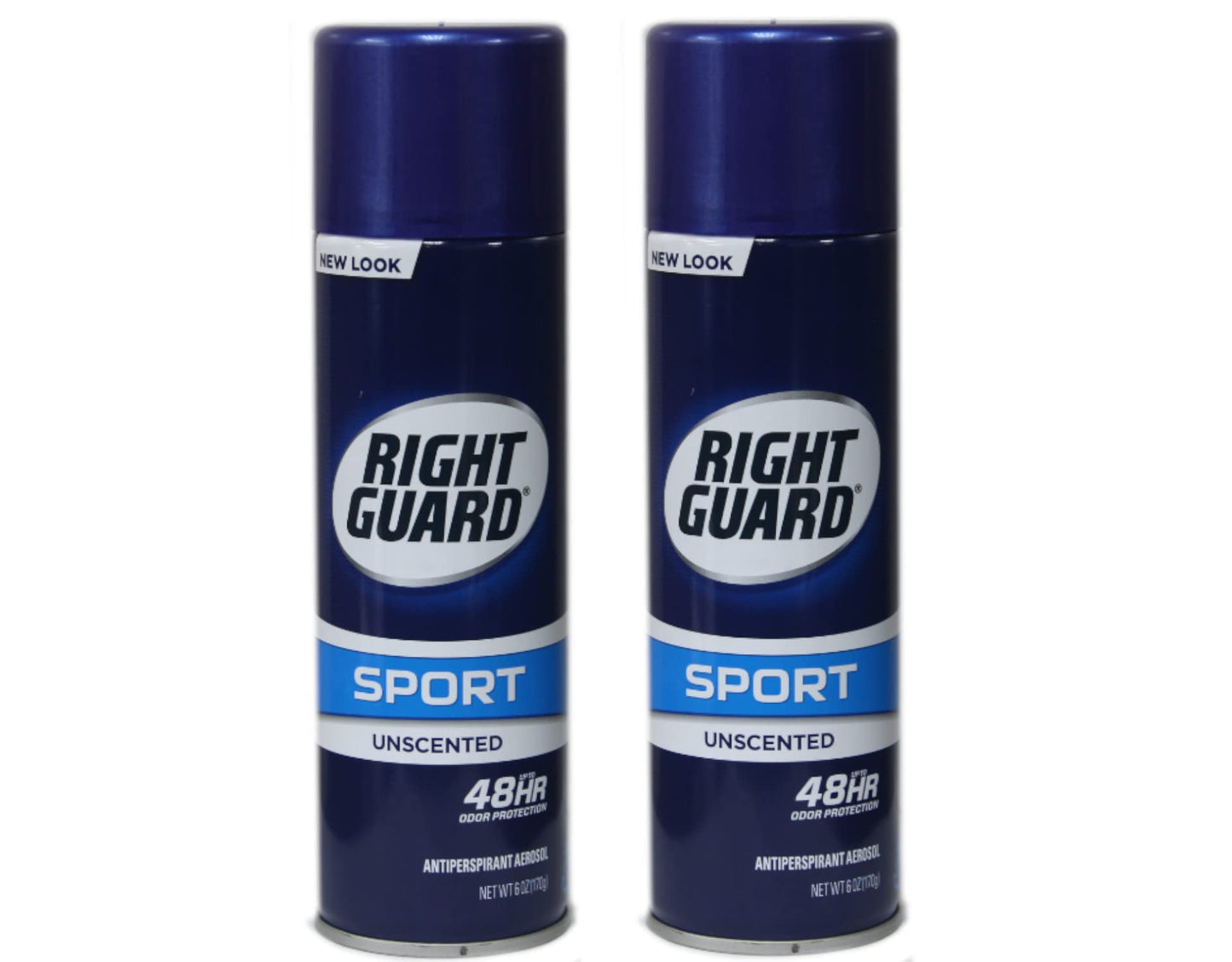 Right Guard Sport Unscented Aerosol Antiperspirant Spray 6 oz (Pack of 2) Beauty and Personal Care Right Guard