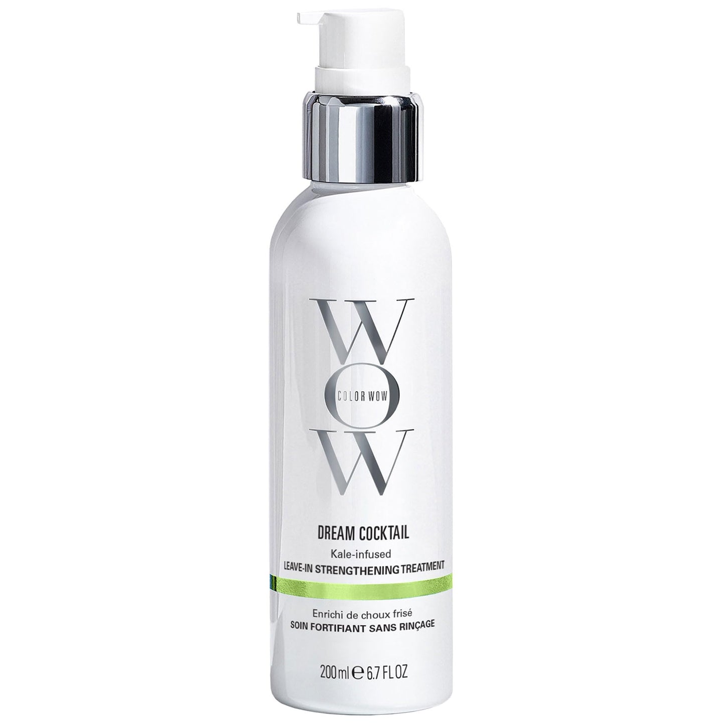 COLOR WOW Dream Cocktail Kale Infused Leave-in Treatment - for fragile, damaged hair | Reduce hair breakage by 50% in a single use | Powerful heat Beauty and Personal Care COLOR WOW Default Title