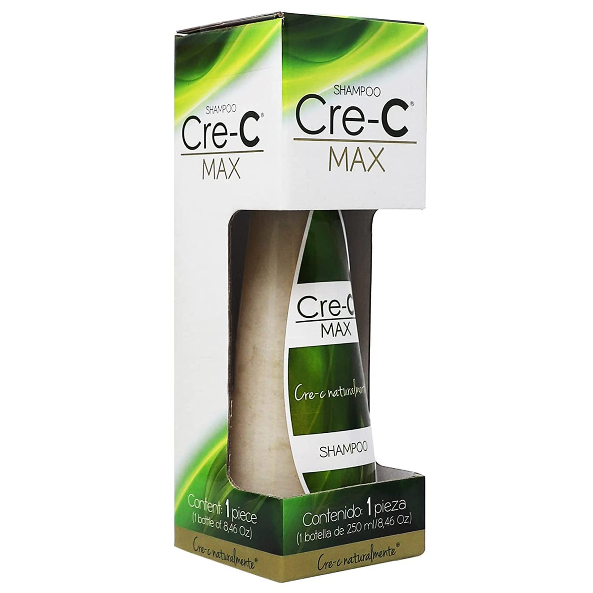 Cre-C Max Shampoo For Regrowing Hair And Hair Loss - 8.46 Oz Beauty & Personal Care Cre-C