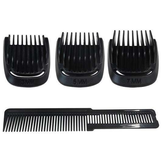 Loner Replacement 3mm 5mm 7mm Hair Comb For Philip Norelc MG3750, MG5750, MG7750, MG7770, MG7790 Beauty and Personal Care Loner