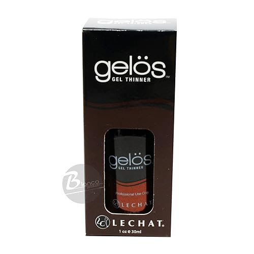 Gelos Soak-Off Gel, Gel Polish, UV Gel Thinner for Shellac Gel, Gelish, Perfect Match Gel ... 1 Oz (30 ml) Bottle with Dropper by LG Beauty & Personal Care LG