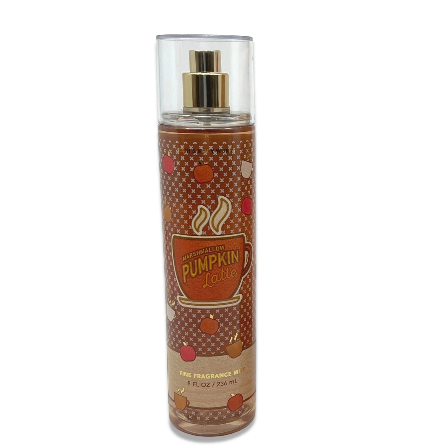 Bath & Body Works Marshmallow Pumpkin Latte Fragrance Mist 8oz - pack of 3 Beauty & Personal Care Bath & Body Works