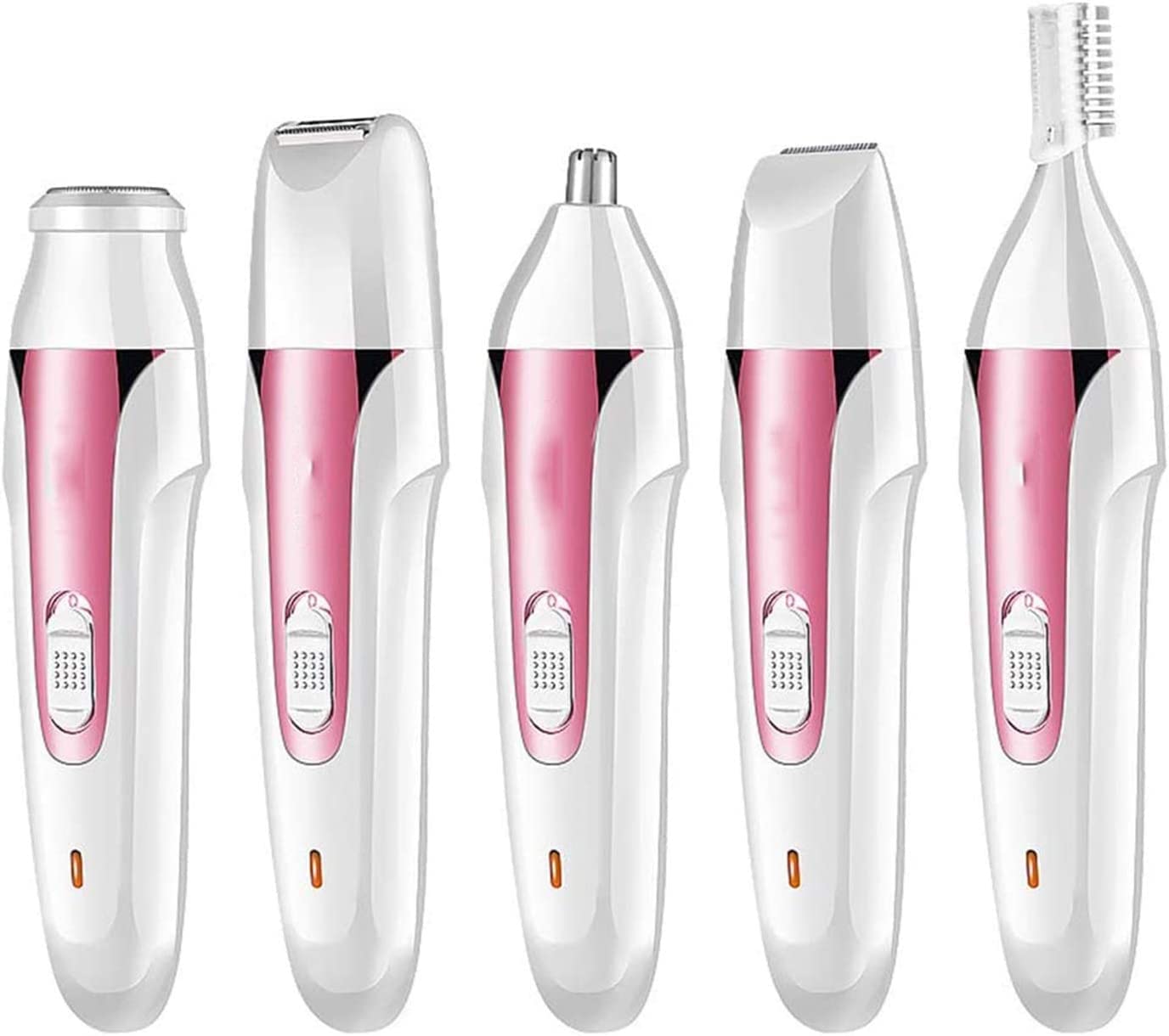 LEONYS 5 in 1 Electric Epilator Set Includes A Shaving Device for Private Parts, A Pubic Shaving Knife for The Armpits, A Knife for Cutting Beauty and Personal Care LEONYS