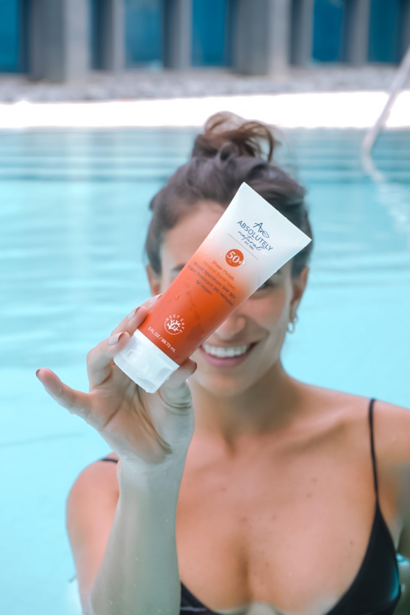 Absolutely Natural SPF 50+ Mineral Sunscreen Lotion - Anti-Aging Sunblock for Body & Face, Made with Rose Hips, Aloe, Zinc Oxide and Other Cruelty Beauty & Personal Care Absolutely Natural