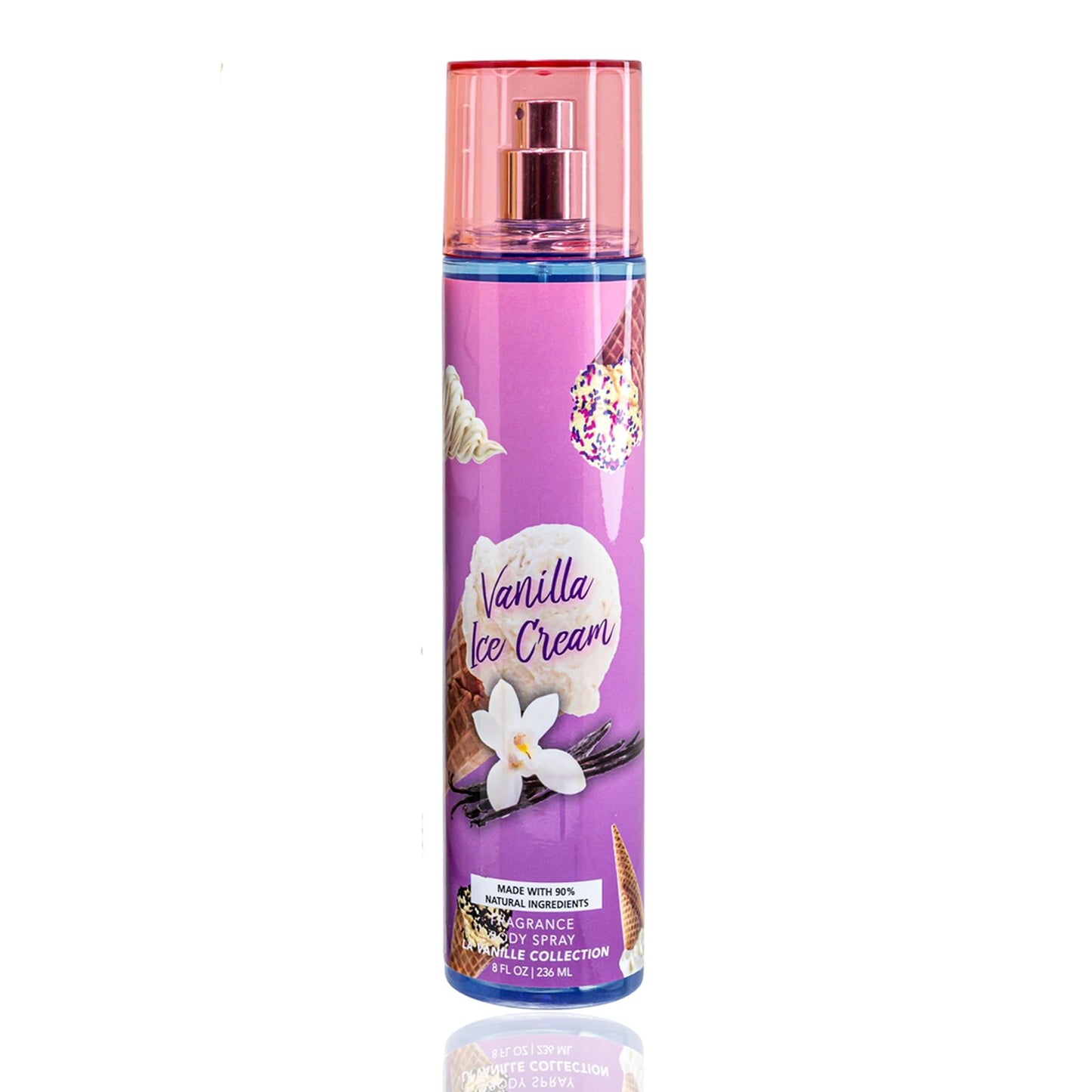 Vanilla Collection Body Mist Set (Ice Cream, Marshmallow , Coconut) Beauty & Personal Care So French