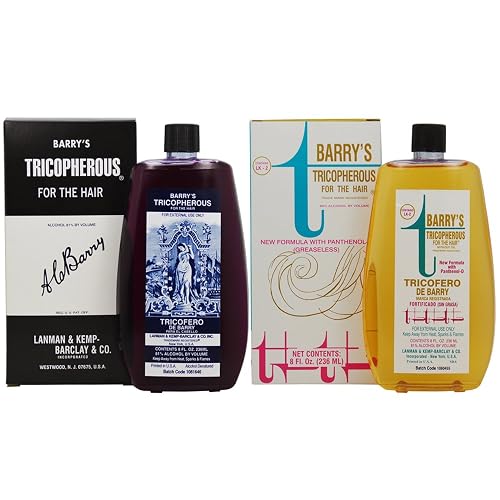 LK Barry's Tricopherous for the Hair Greaseless + liquid regular 8oz "Set" Beauty & Personal Care LK