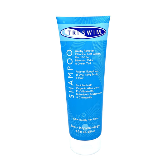 TRISWIM Chlorine Removal Shampoo 8.5oz | Removes Chlorine, Bromine, Hard Water Minerals & Saltwater| Hydrates & Restores Hair | Safe for Color-Treated Beauty & Personal Care TRISWIM