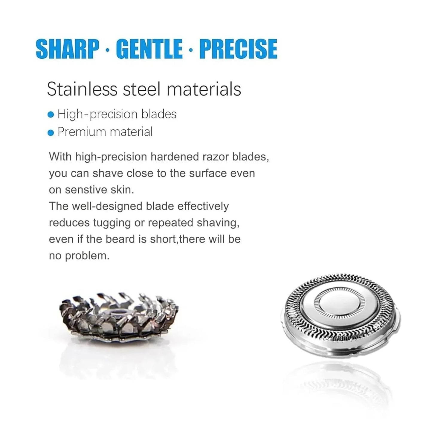 Sh71 Replacement Heads?Compatible For Philips?Compatible For Norelco?Electric Shaver Series 7000 S7000 7500 Replace Beauty and Personal Care GENTERUN