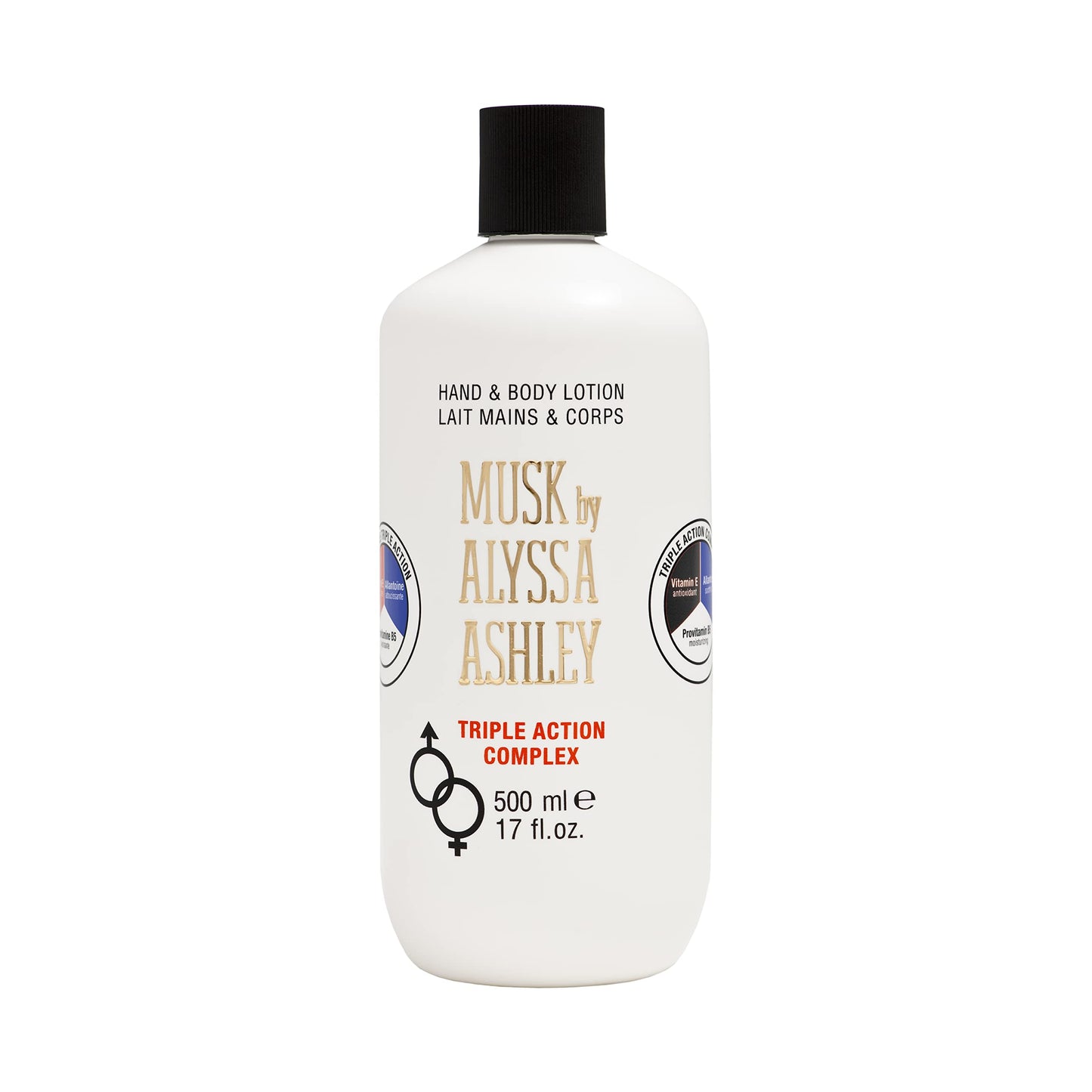 Alyssa Ashley Musk Hand Body Lotion - Hand Lotion for Dry Hands - Body Cream for Women and Men - Hydrating Cream for Smooth Skin - 16.9 oz Beauty & Personal Care ALYSSA ASHLEY