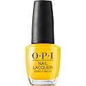 OPI Nail Lacquer Sun, Sea, and Sand in My Pants | Opaque Bright Yellow Crème Chip Resistant Nail Polish | Lisbon Collection Beauty & Personal Care OPI