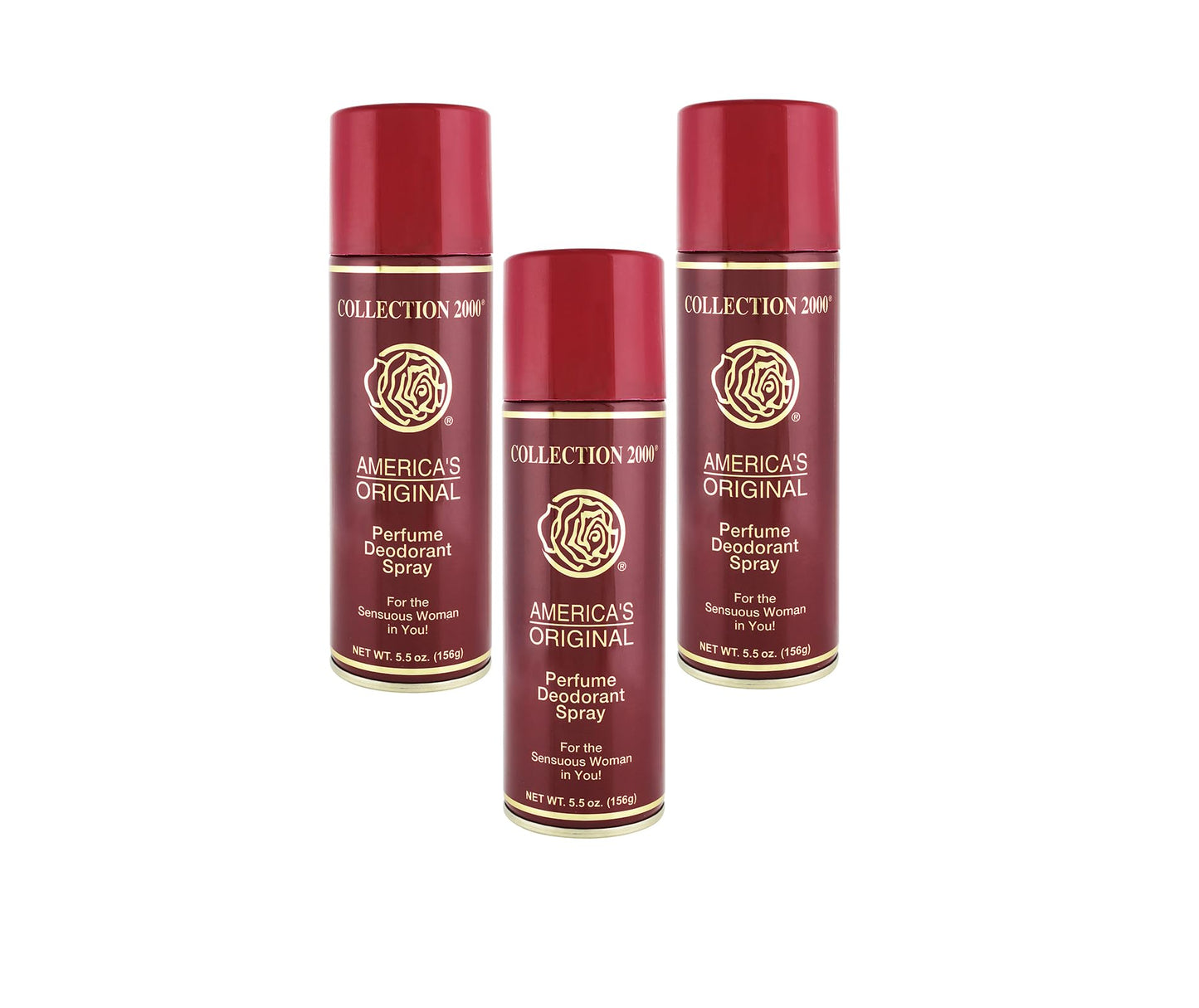 Original Collection 2000 Spray Deodorant for Women 5.5oz-156g (3 Pack) Beauty and Personal Care Collection