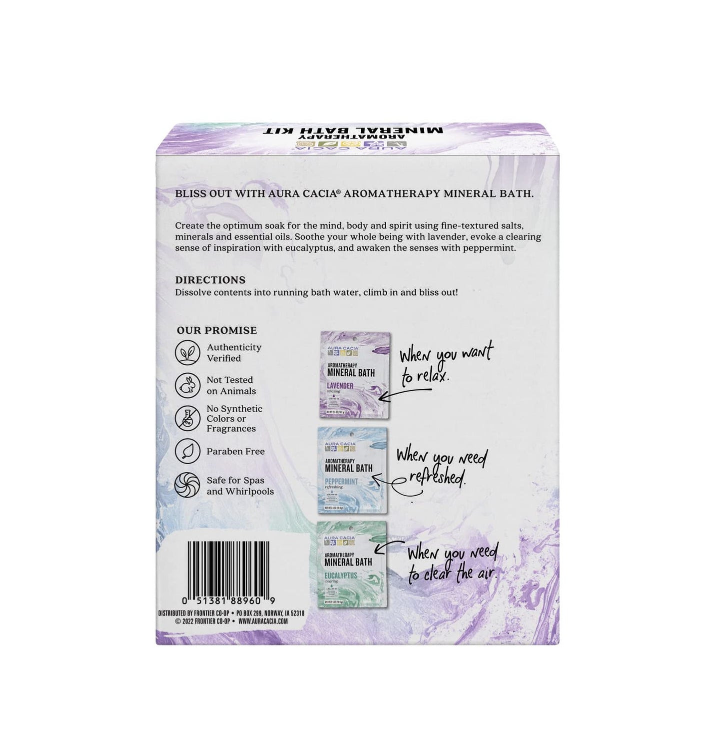 Aura Cacia Mineral Bath Kit Beauty and Personal Care Aura Cacia