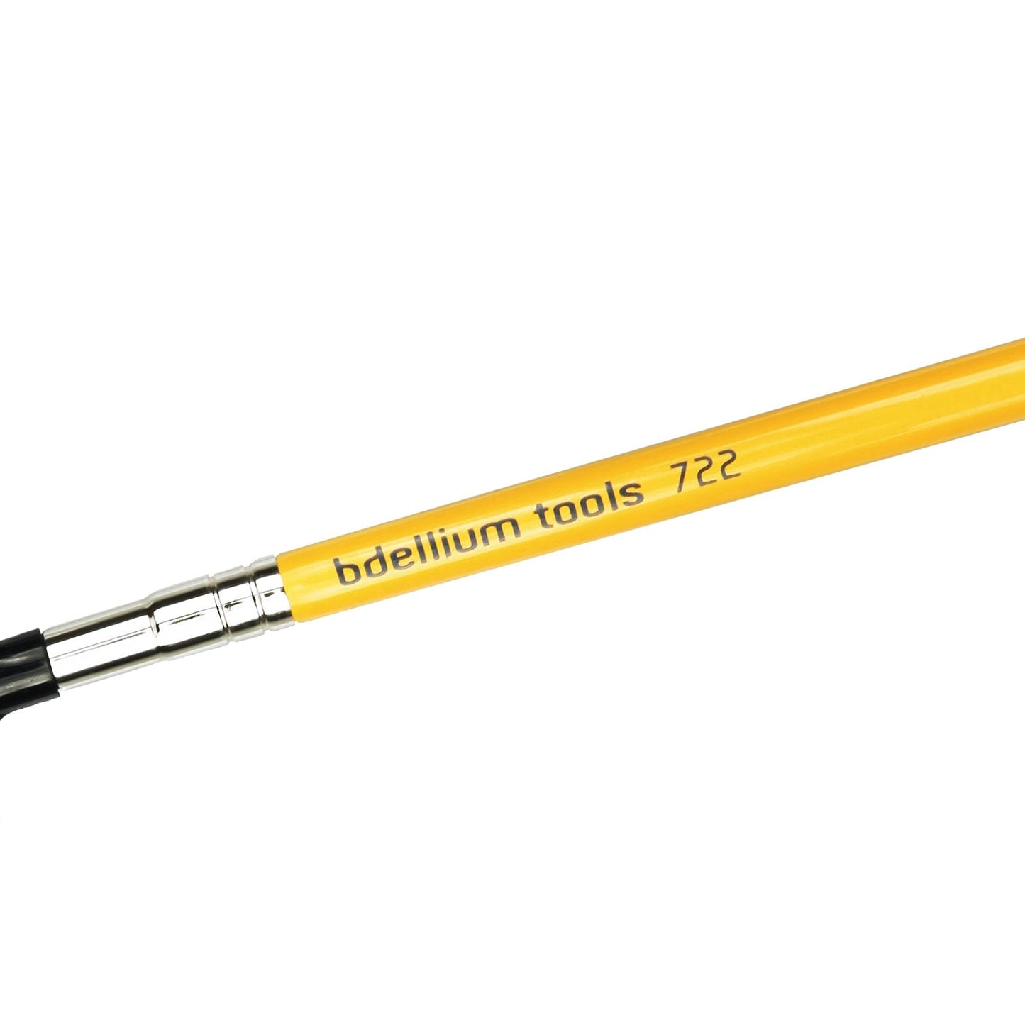 Bdellium Tools Professional Makeup Brush - Travel 722 Comb/Brow - Short Wooden Handle for Convenient Travel, For Groom, Smooth, and Prep Up (Yellow Beauty & Personal Care BDELLIUM TOOLS