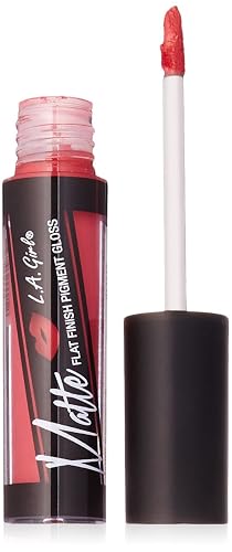 L.a Girl Matte Pigment Lip Gloss - GLG834 Bazaar Beauty & Personal Care L.A. Girl