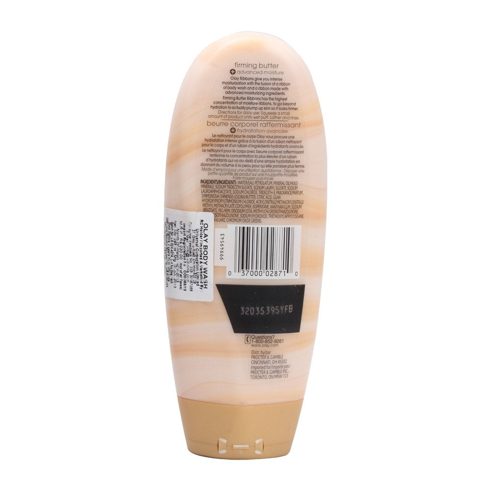 Olay Body Wash Plus Body Butter Ribbons Women Body Wash, (1) Bottle 10 Ounce Beauty & Personal Care Olay