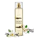 Freida and Joe Body Spray For Women, French Vanilla spray Fragrance Body Mist, Unisex rich, comforting, & sweet aroma, 8 oz Fine Fragrance Gift Beauty & Personal Care Freida and Joe