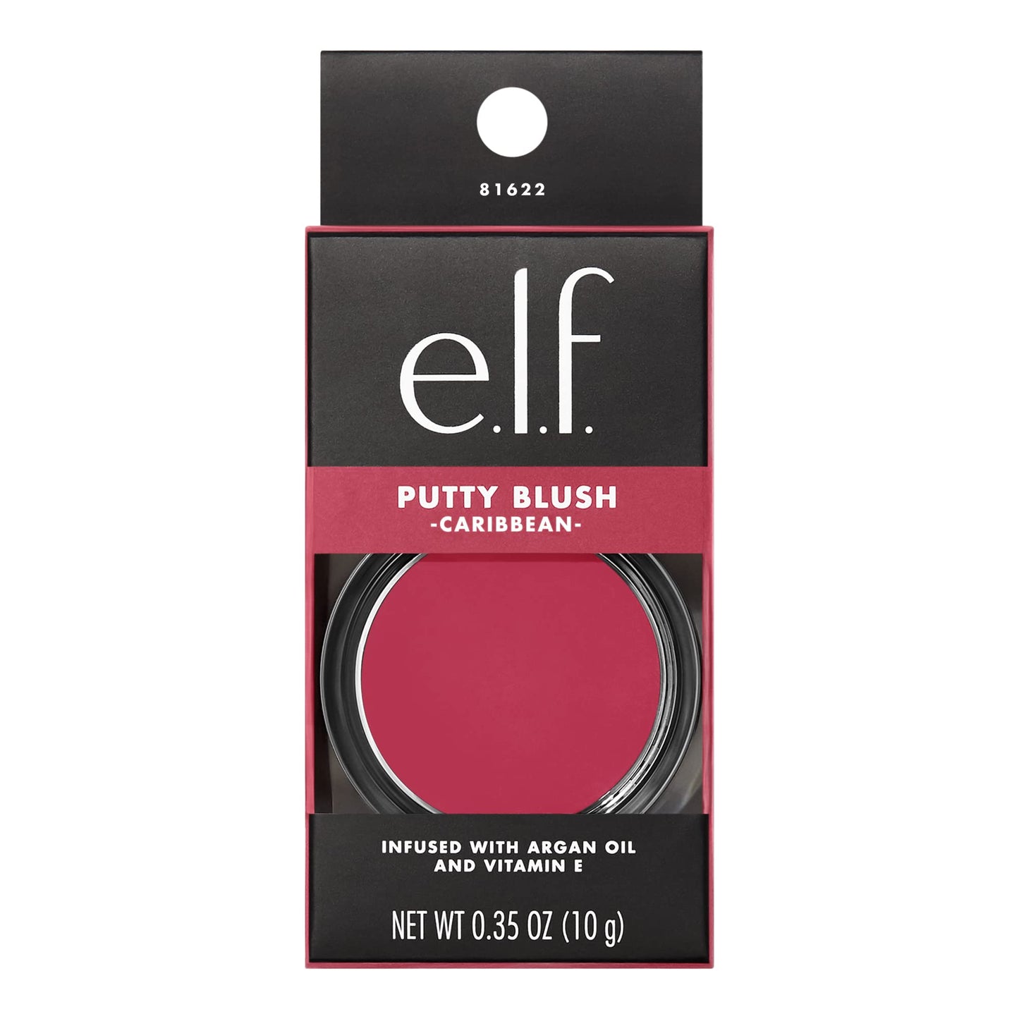 e.l.f. Putty Blush, Creamy & High-Pigment Formula For A Natural Glow, Delivers A Semi-Matte & Powder Finish, Vegan & Cruelty-Free, Caribbean Beauty & Personal Care e.l.f.