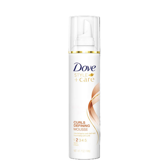Dove Style+Care Curls Defining Mousse, Soft Hold 7 oz (Pack of 3) Beauty & Personal Care Dove