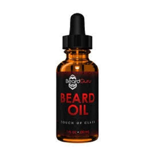 Beard Oil - Touch of Class by BeardGuru - 1oz Beauty and Personal Care BeardGuru