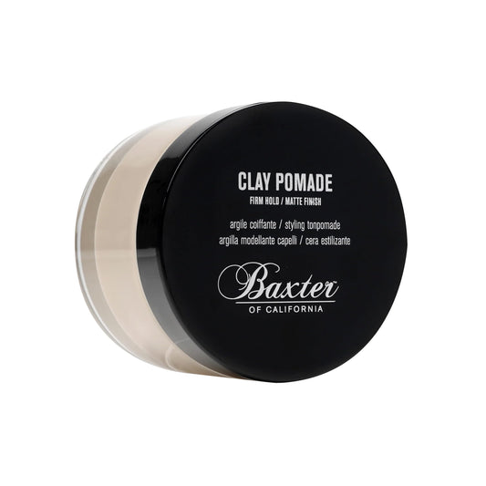 Baxter of California Clay Pomade Firm Hold / Matte Finish Hair Pomade for Men and Women, Perfect for Texturizing Straight or Wavy Hair - 2 Ounces Beauty & Personal Care Baxter of California