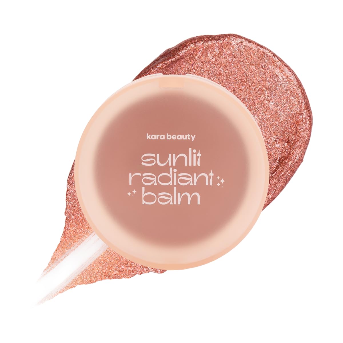 Kara Beauty Sunlit Radiance Glow Balm Highlighter and Bronzer Cream for Dewy Glow, Natural Mica Shimmer Face Blush Balm, Lightweight Formula Beauty & Personal Care Kara Beauty