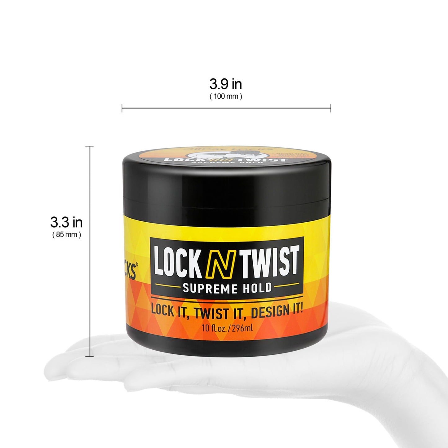 AllDay Locks Lock N Twist Supreme Hold - Extreme Styling Control for Locs, Microlocs, Twists, and Retwists, Provides Edge Control, Strong Hair Gel Beauty & Personal Care AllDay Locks