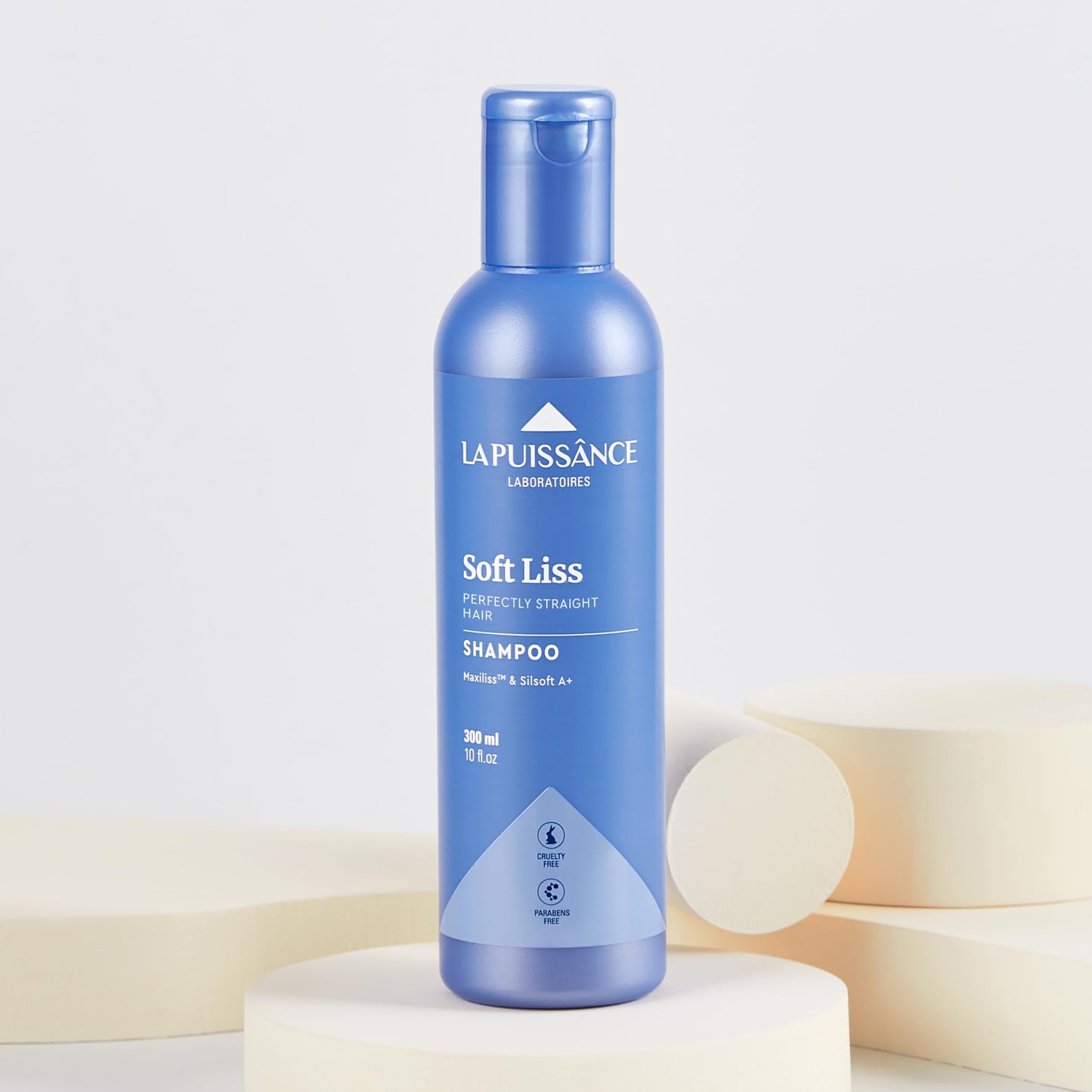 LA PUISSANCE Soft Liss 3-Step Maintenance Kit - Frizz Control & Shine System with Maxiliss & Silsoft A+ | Includes Shampoo, Conditioner & Spray | Beauty & Personal Care LA PUISSANCE