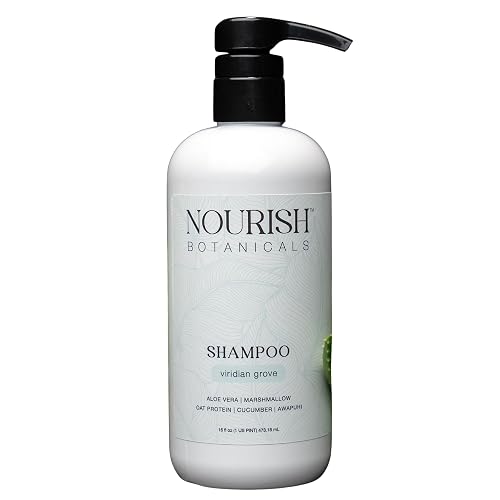 Rustic Strength Nourish Botanicals Aloe Vera Body Wash, Viridian Grove 16 oz Beauty & Personal Care Rustic Strength