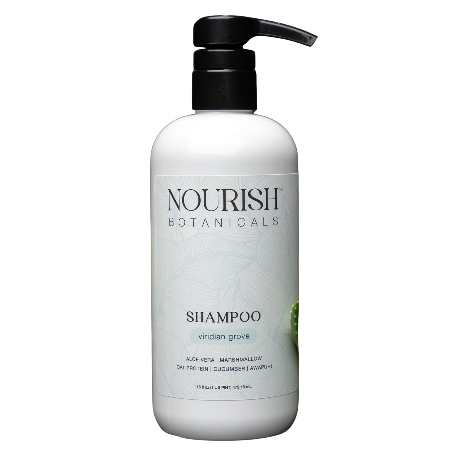 Rustic Strength Nourish Botanicals Aloe Vera Body Wash, Viridian Grove 16 oz Beauty & Personal Care Rustic Strength