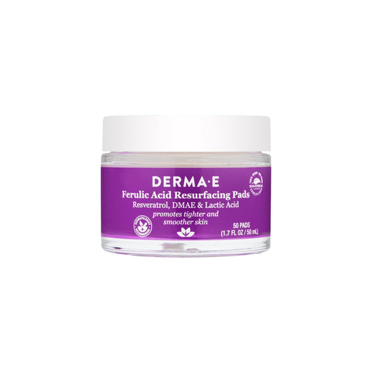 Derma E Ferulic Acid Resurfacing Pads, 1.7 FZ Beauty & Personal Care Derma E