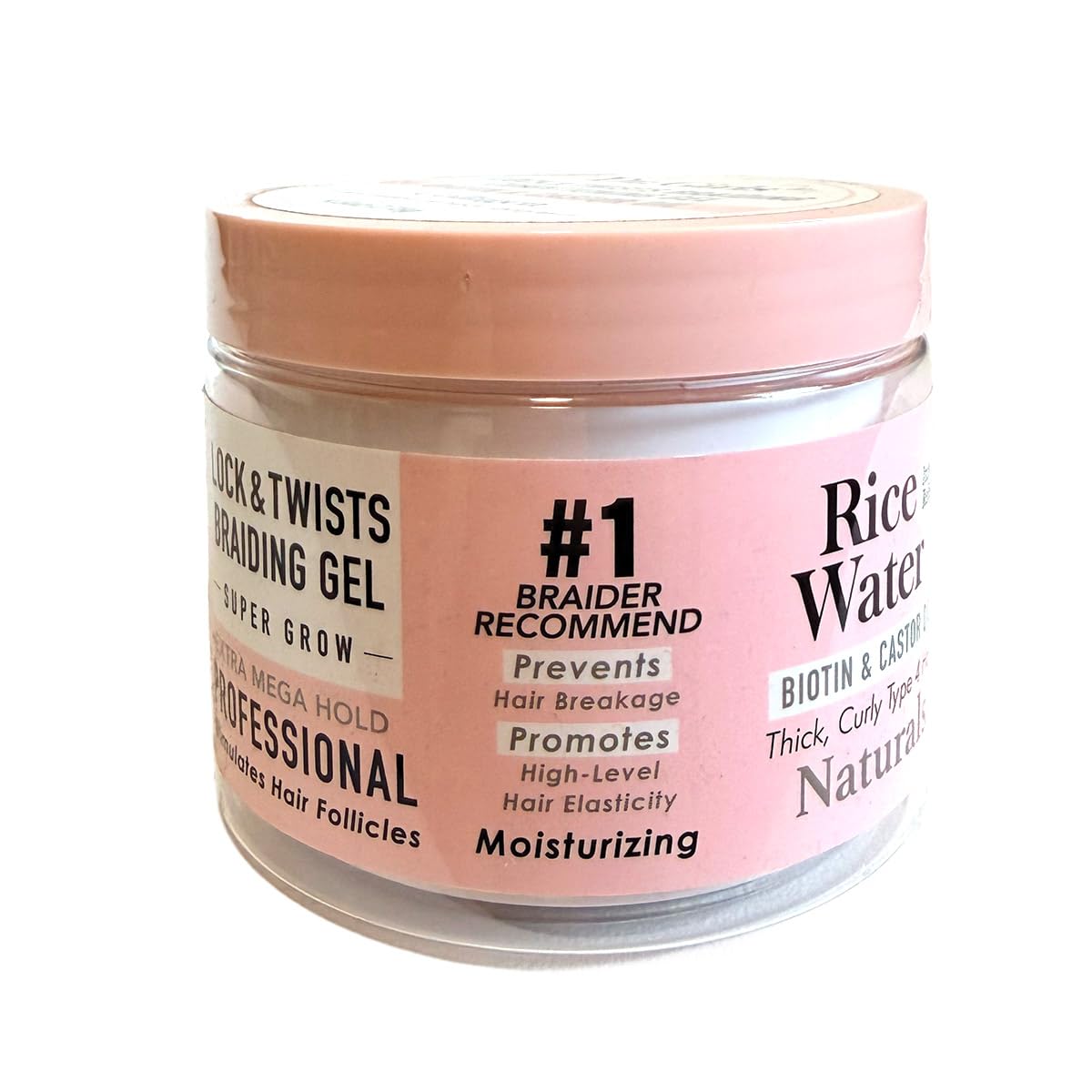 Dr Girls Super Grow Loc & Twists Braiding Conditioning Gel - Extra Mega Hold, REEMAS (Collagen with Hydrolyzed Wheat Protein) 9.8 oz Beauty & Personal Care R&B Collection