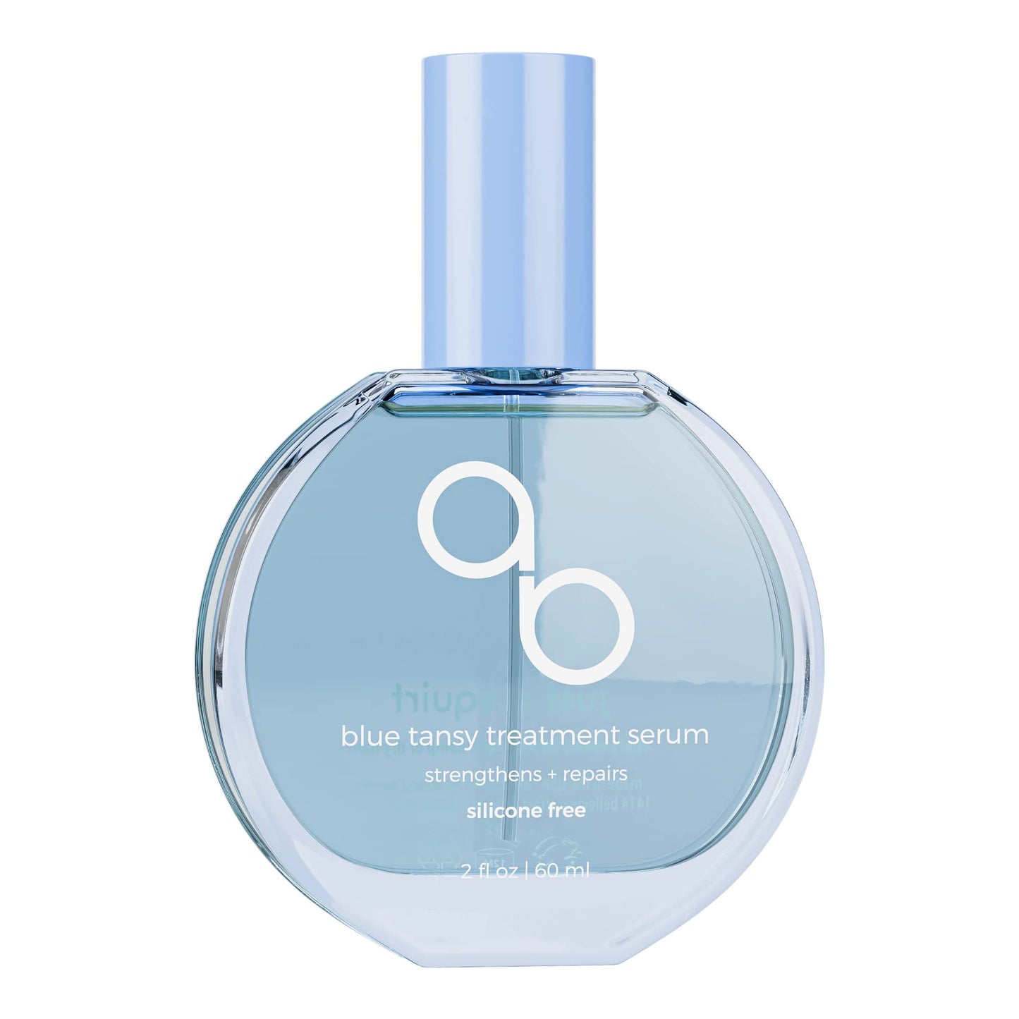 adwoa beauty - Silicone-Free Blue Tansy Treatment Serum | Argan + Grapeseed Oils | Help Support Length Retention | Heat Protection Up To 375º (2 oz) Beauty & Personal Care adwoa beauty