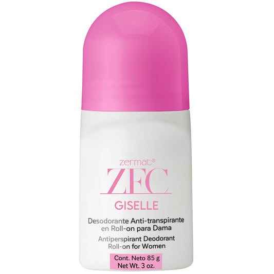 Zermat Deodorant Giselle - Floral-Fruity Antiperspirant for Women - Long-Lasting Protection & Fragrance - Roll-On Deodorant Formula - No-Stain Beauty and Personal Care Zermat