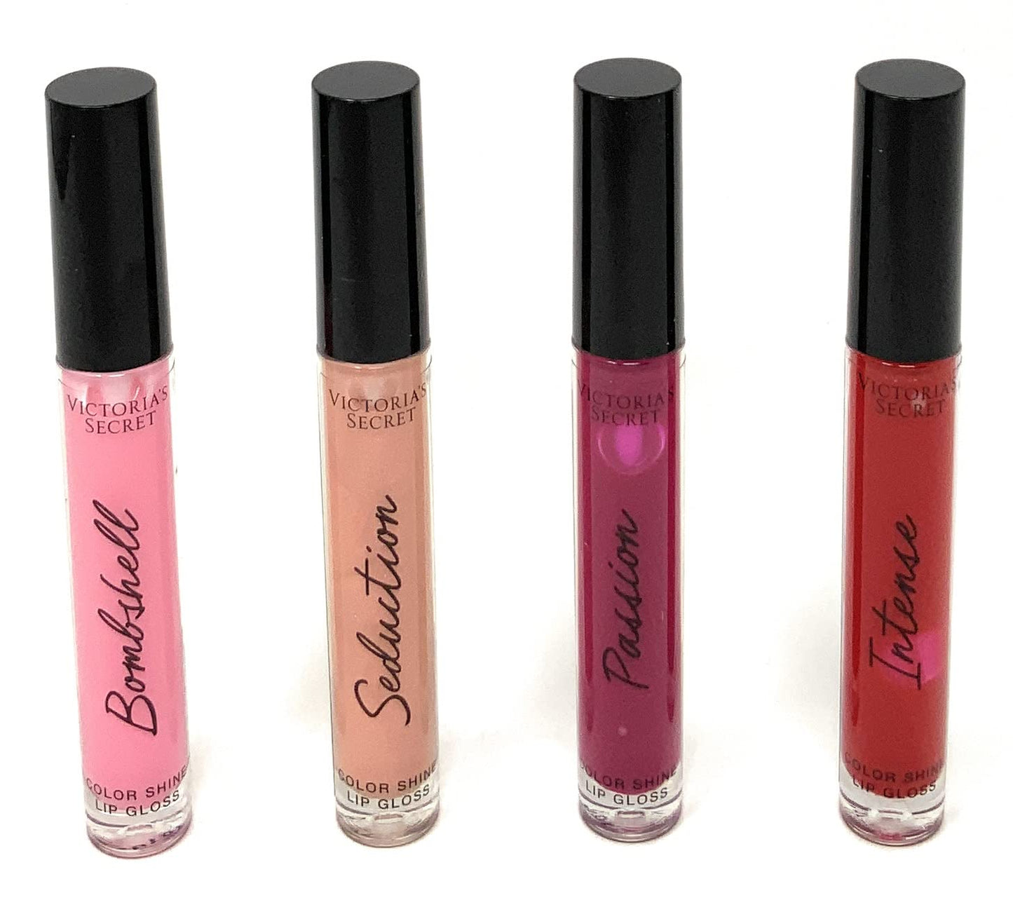 Victoria's Secret Bombshell Color Shine 4-piece Lip Gloss Set Beauty & Personal Care Victoria's Secret