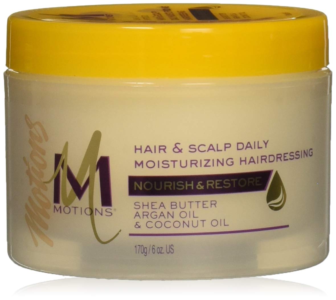 Motions Nourish & Care, Hair & Scalp Daily Moisturizing Hairdressing 6 oz (6 pack)