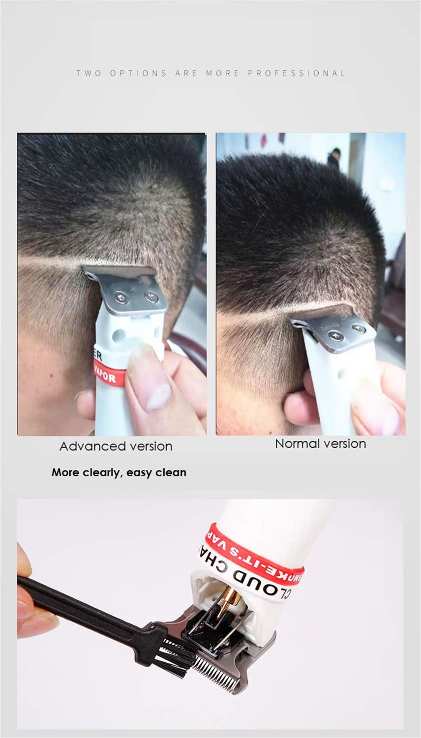 ZUIAI Men's Hair Clipper Electric Lawn Mower Dedicated Cordless Electric Clipper Trimmer Beard Shaver 0.1mm Cutter Hair Cutting Machine(C) Beauty and Personal Care ZUIAI
