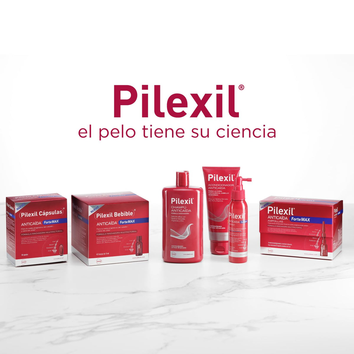 Pilexil anti-hair loss shampoo (300mL) lacer