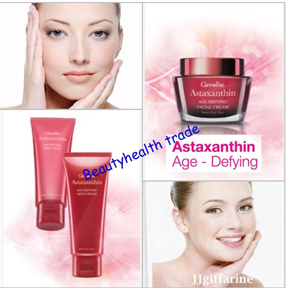 Giffarine Astaxanthin Age - Defying Neck Cream.(Beautyhealth trade) Beauty & Personal Care Giffarine