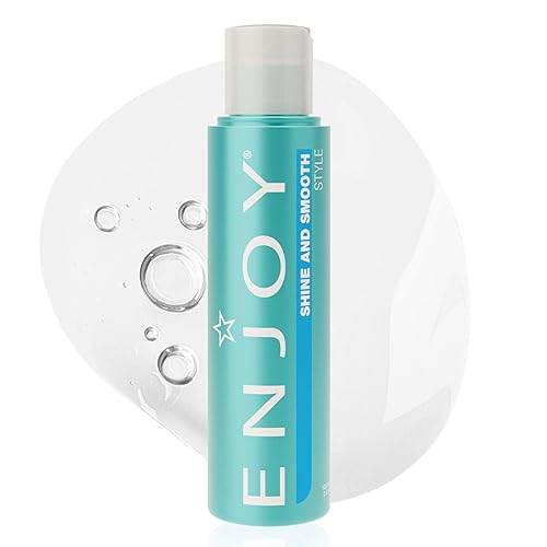 Enjoy Shine & Smooth, Frizz Control and Moisture Locking Formula for Silky, Weightless Hair (3.4 oz) Beauty & Personal Care Enjoy