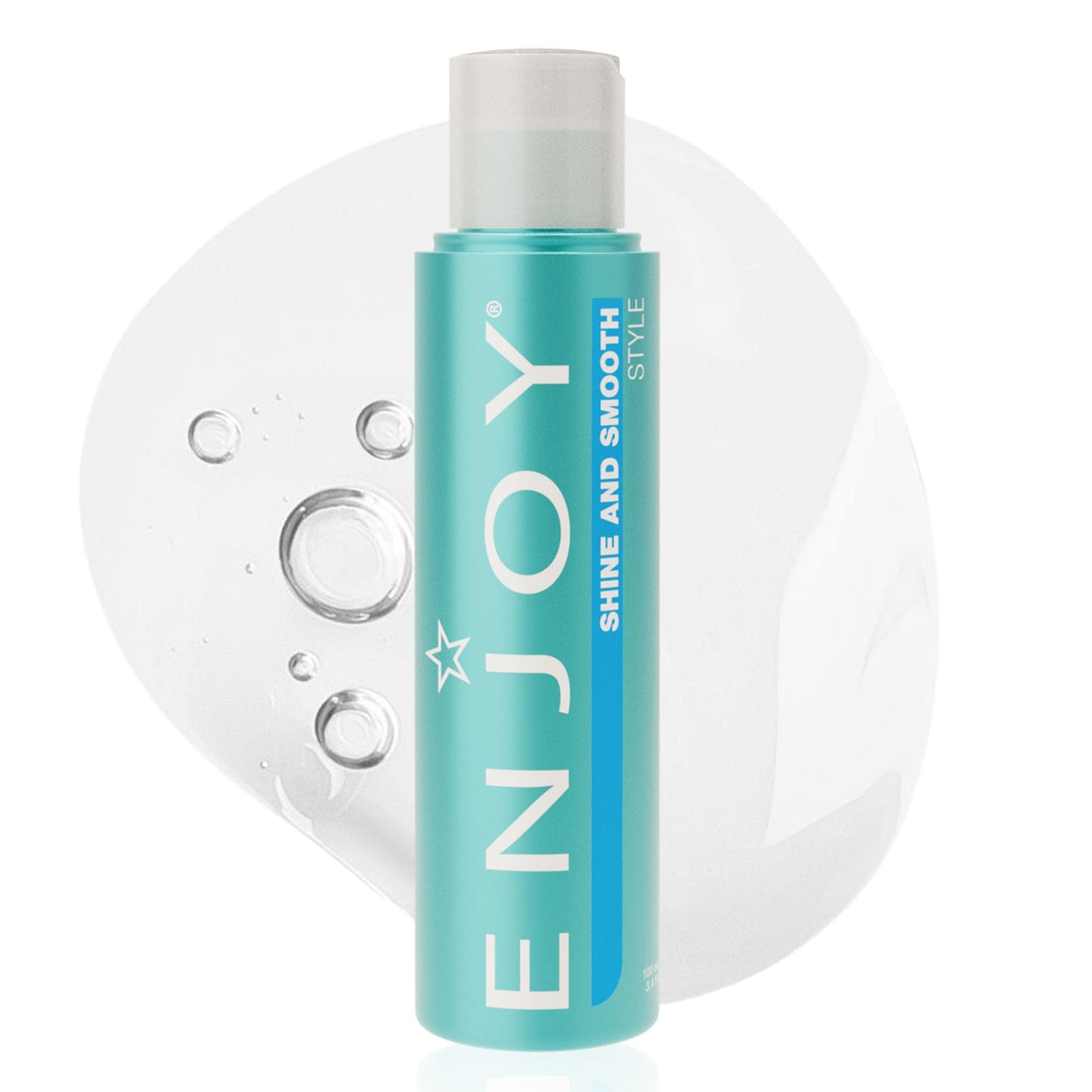 Enjoy Shine & Smooth, Frizz Control and Moisture Locking Formula for Silky, Weightless Hair (3.4 oz) Beauty & Personal Care Enjoy