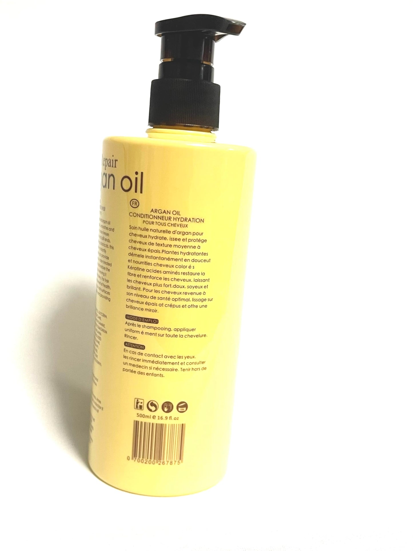Alpha New York Moroccan Argan Oil Shampoo and Conditioner Set, 16.9 fl oz, Hydrating Hair Care Beauty & Personal Care ALPHA NEW YORK