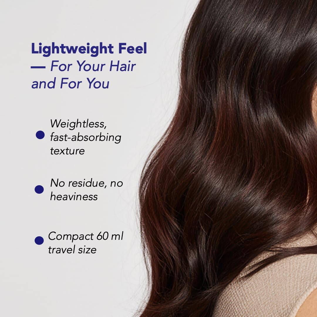 I Belli Capelli NutriCare Hair Oil - Nourishing Repair Serum for Frizzy, Dry & Damaged Hair - Strengthens, Adds Shine, and Provides Heat Protection Beauty & Personal Care I Belli Capelli