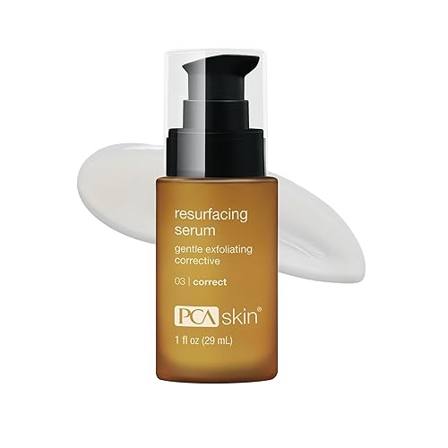PCA SKIN Resurfacing Serum - Gentle Exfoliating Facial Corrective with Lactic & Glycolic Acid for Bright, Even Skin (1 fl oz) Beauty & Personal Care PCA SKIN